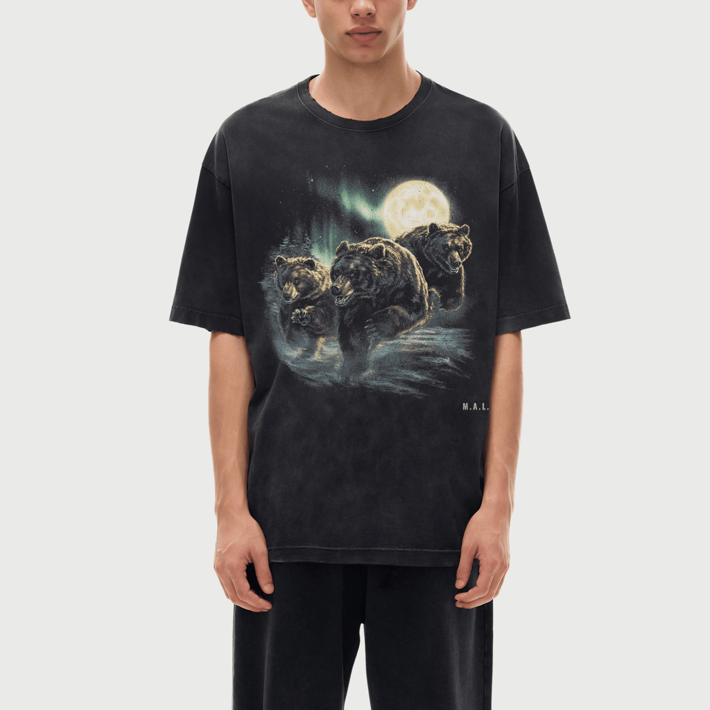Momentum in the Dark Bear T-Shirt