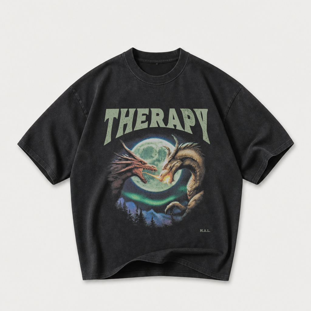 Therapy Vintage Washed T-Shirt