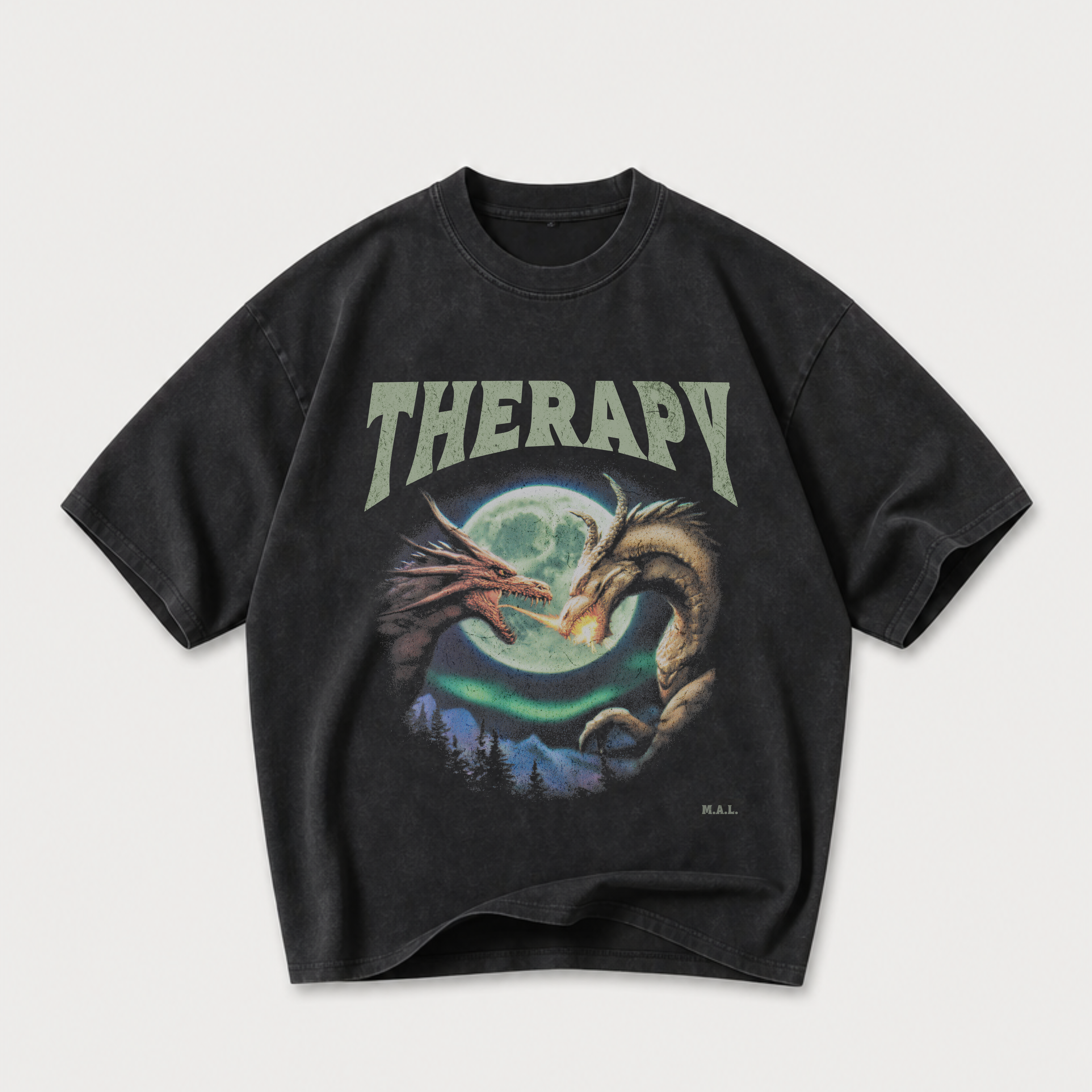 Therapy Vintage Washed T-Shirt