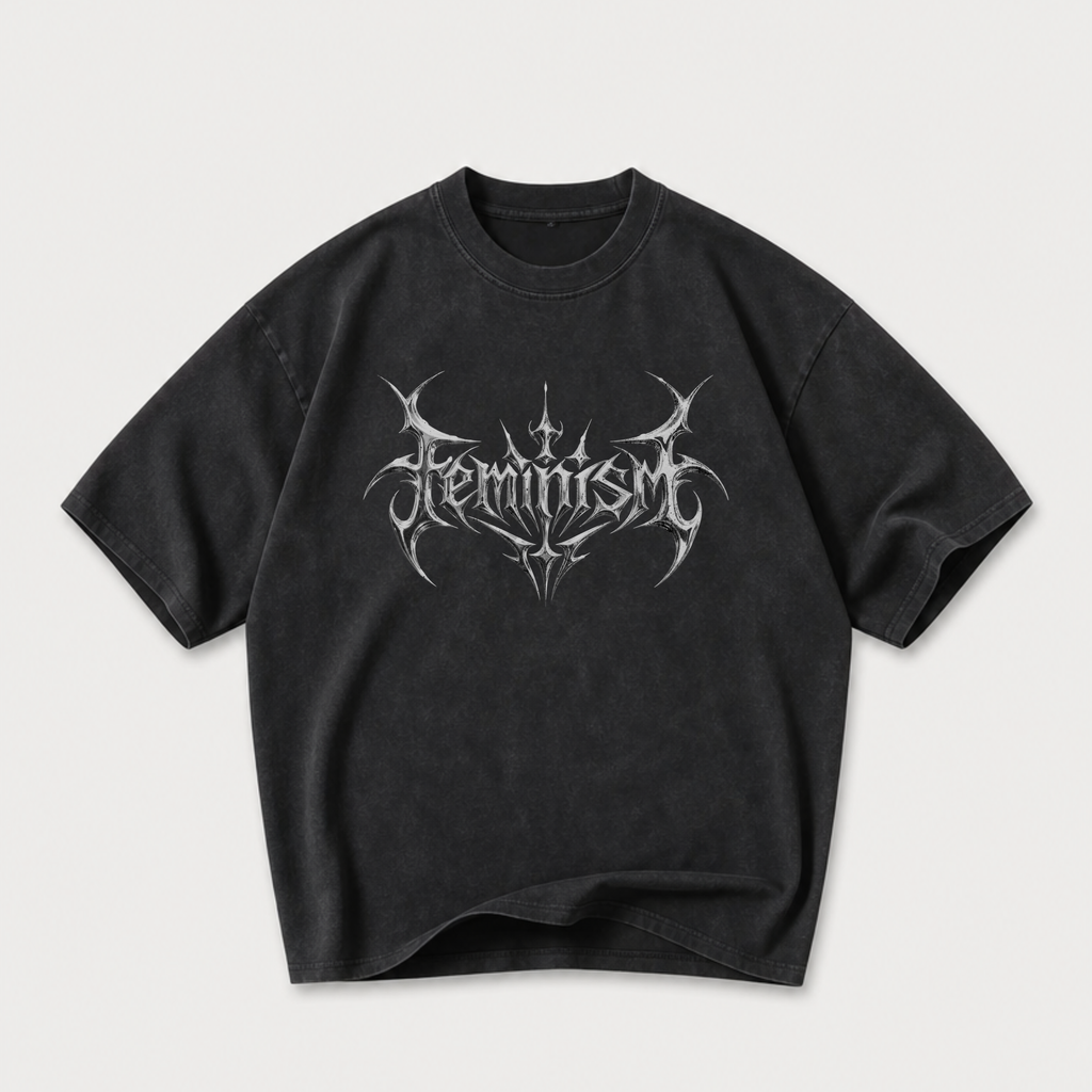 Feminism Vintage Washed T-Shirt