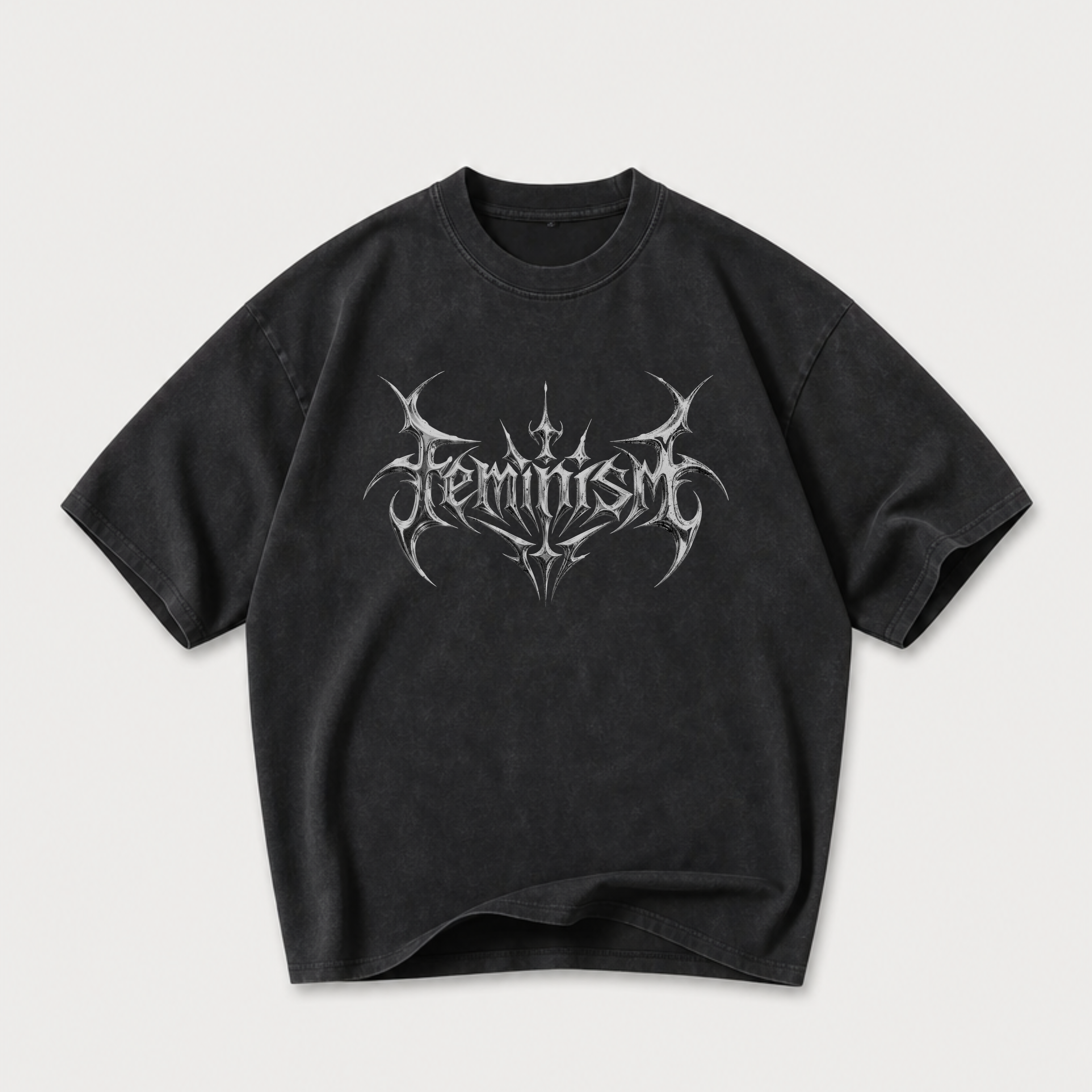 Feminism Vintage Washed T-Shirt