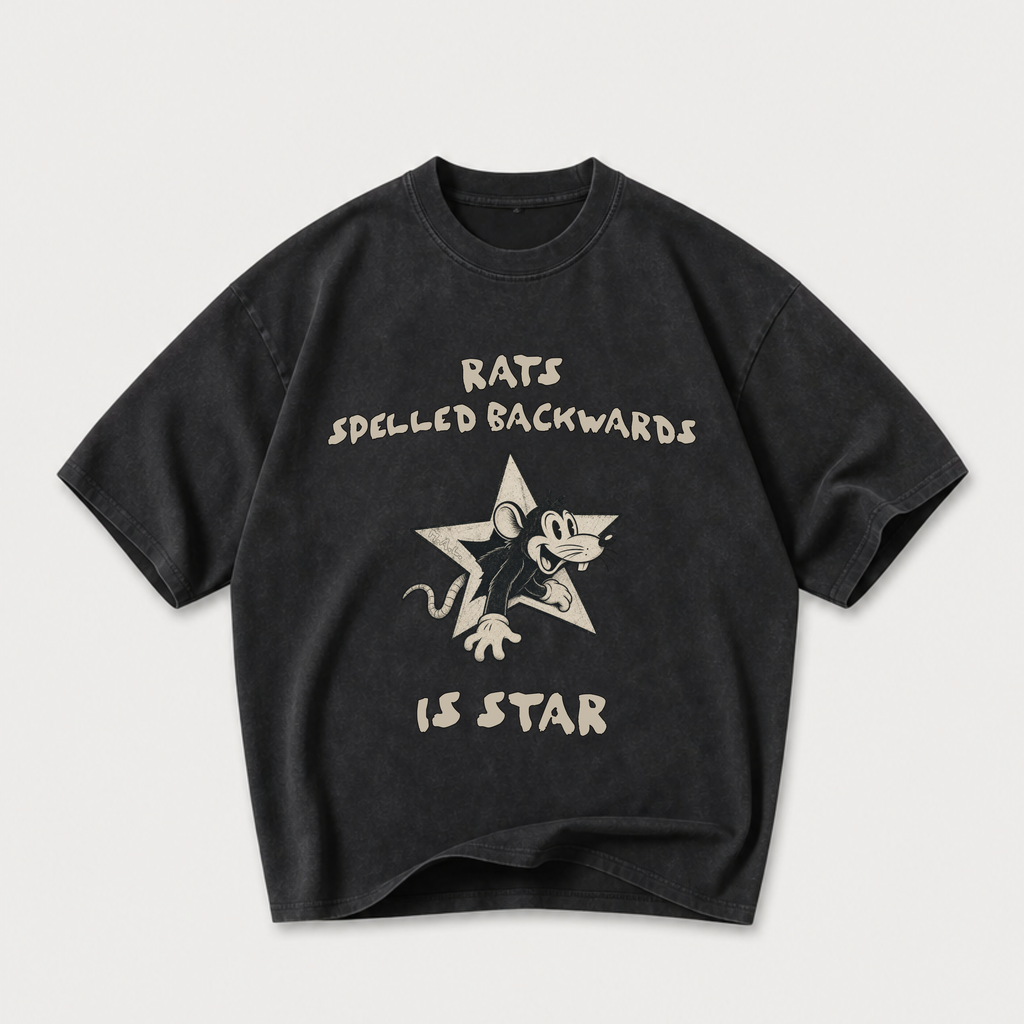 Rats Vintage Washed T-Shirt