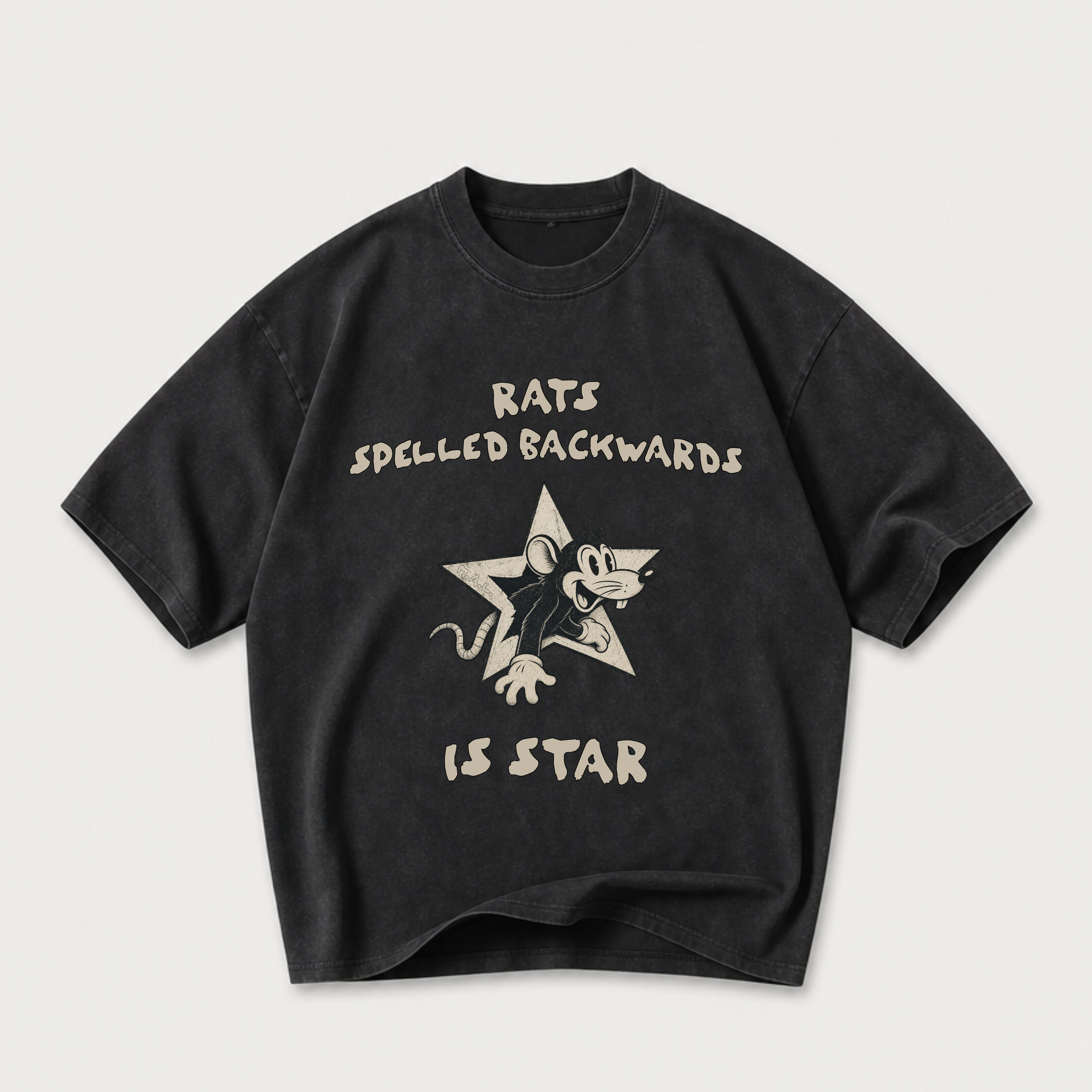 Rats Vintage Washed T-Shirt