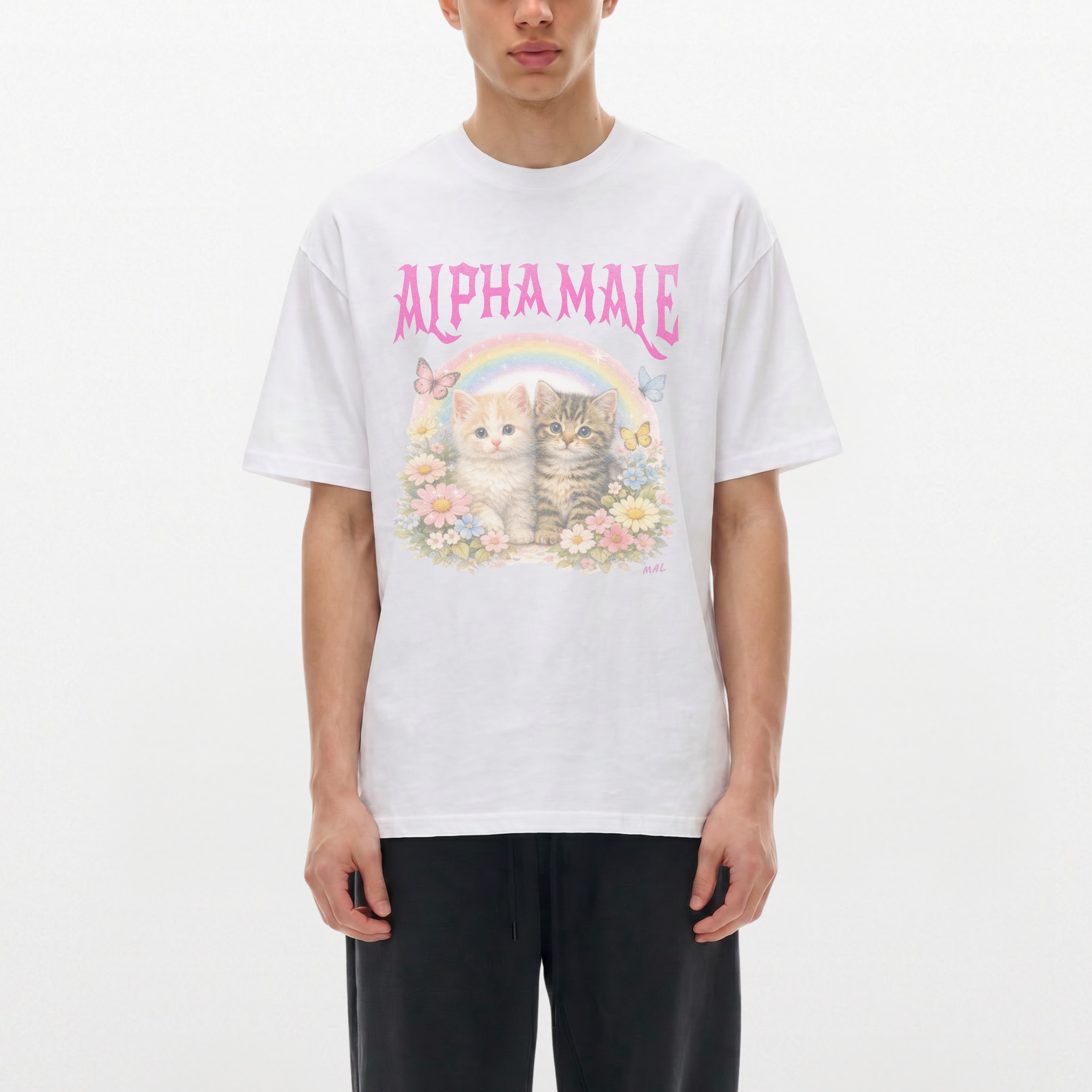 Alpha Male Oversized T-Shirt