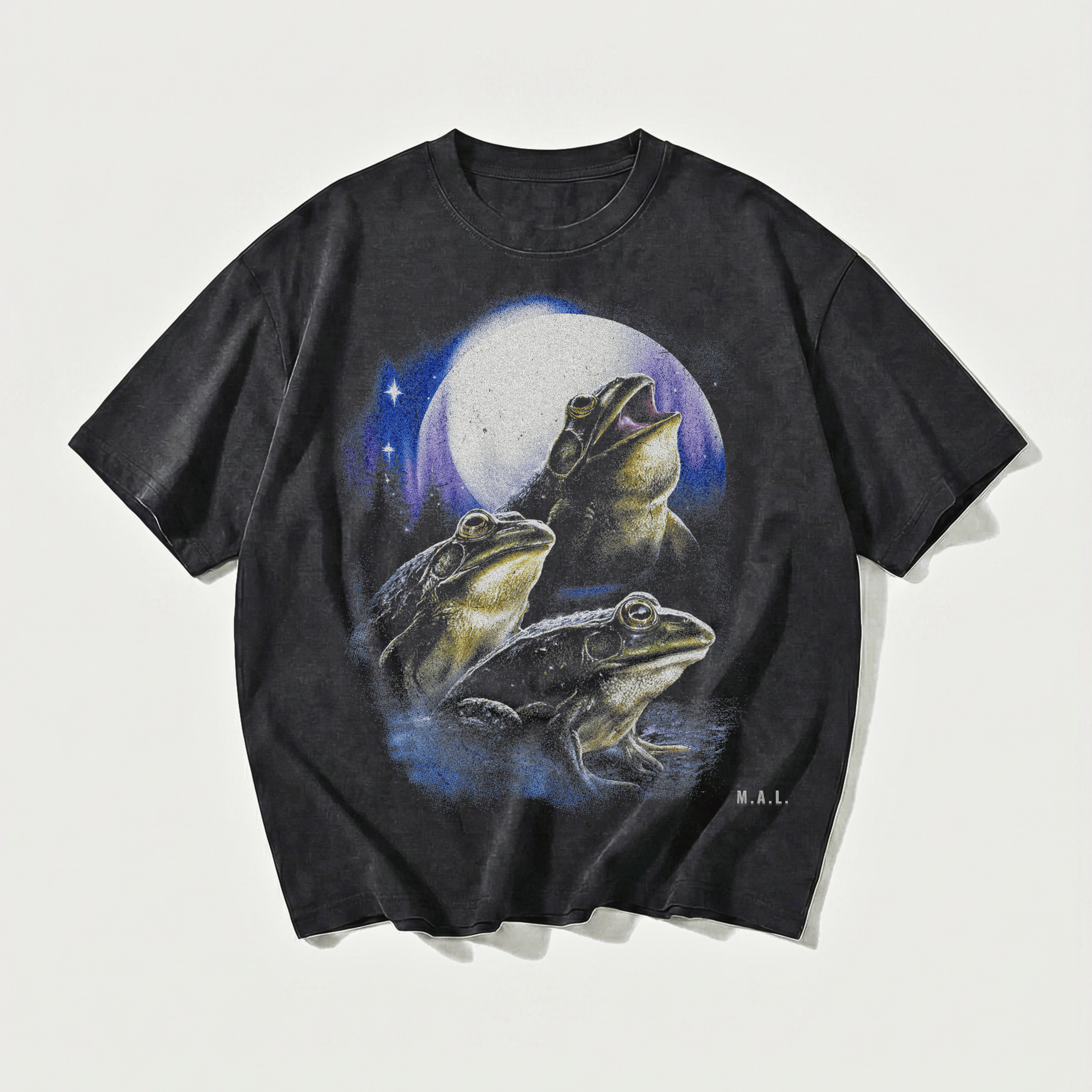 Drawn by the Moon Frog T-Shirt
