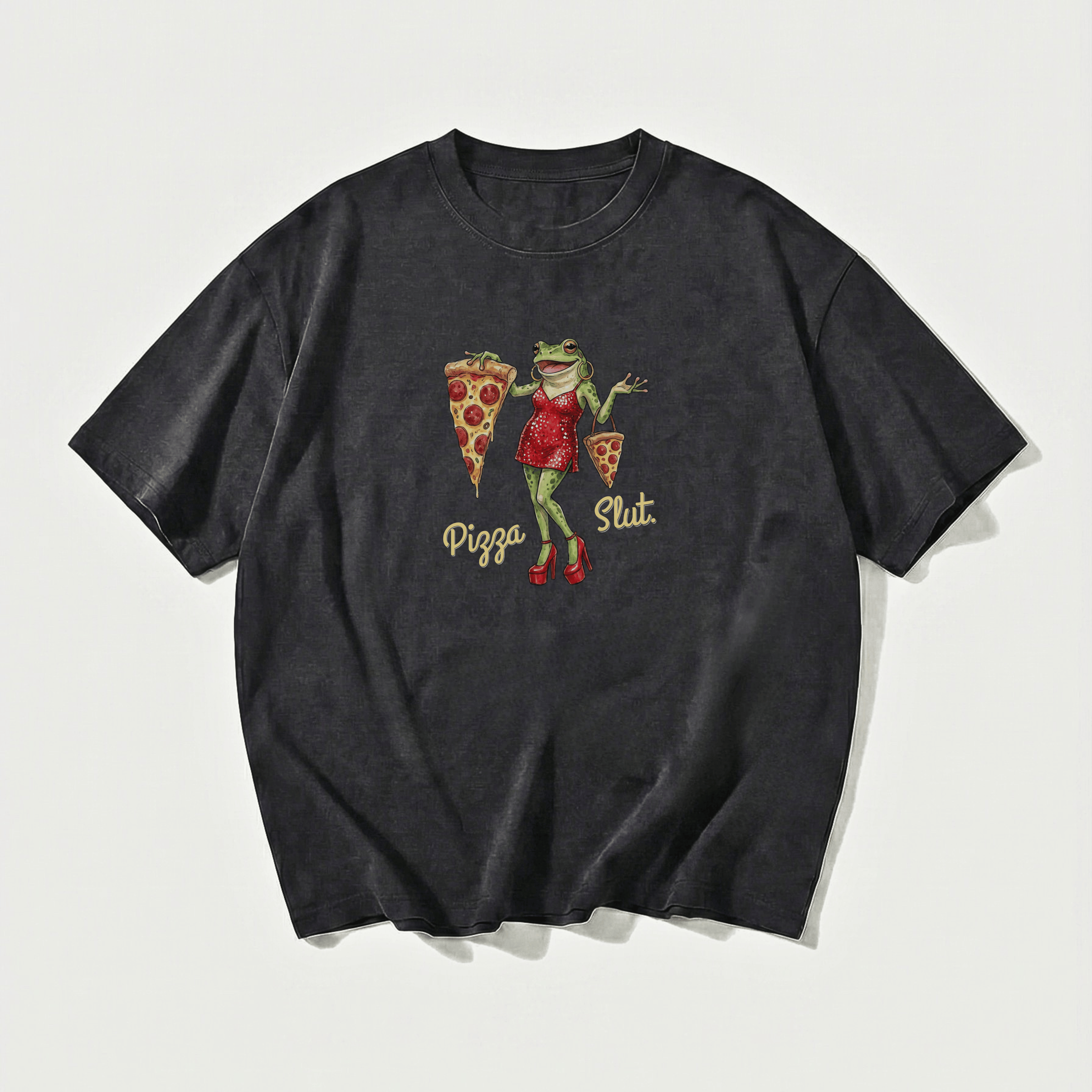 Pizza Slut Vintage Washed T-Shirt