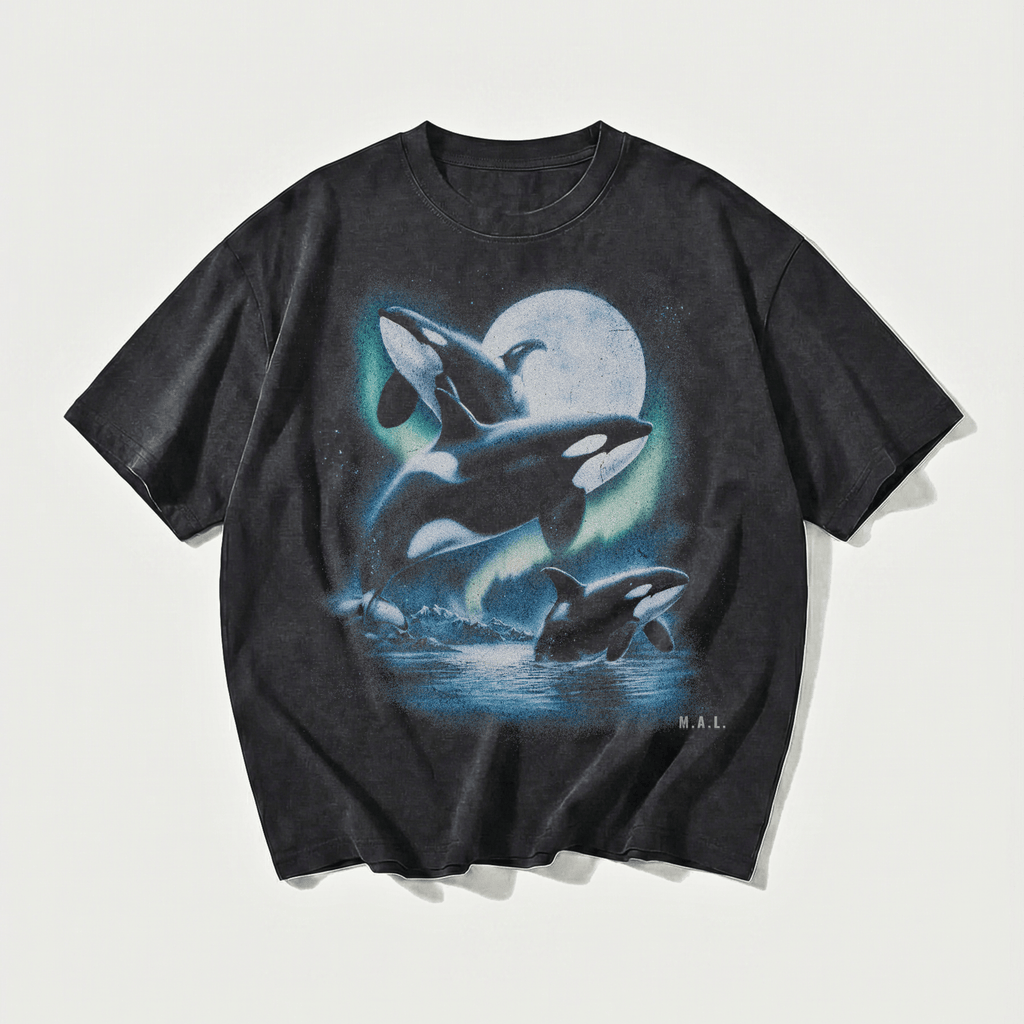 Tides of the Night Orca T-Shirt