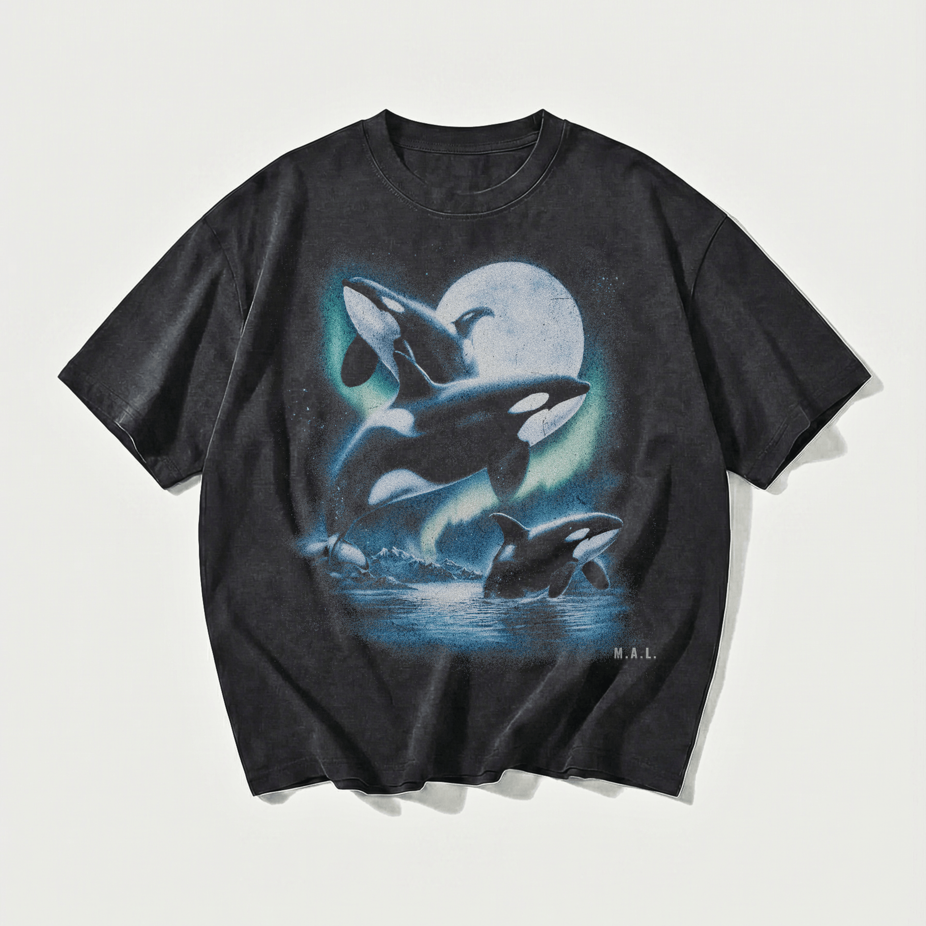 Tides of the Night Orca T-Shirt