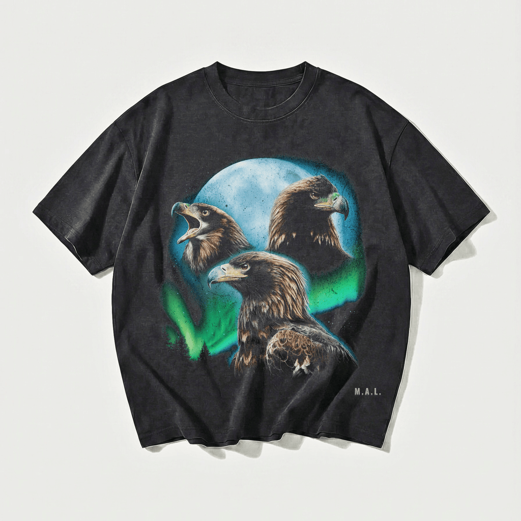 Eyes Above Eagle T-Shirt