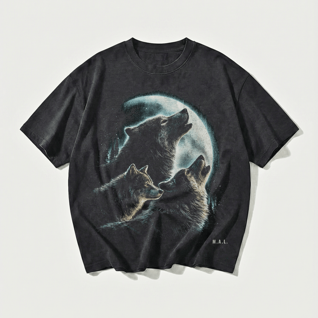 Call of the Night Wolf T-Shirt
