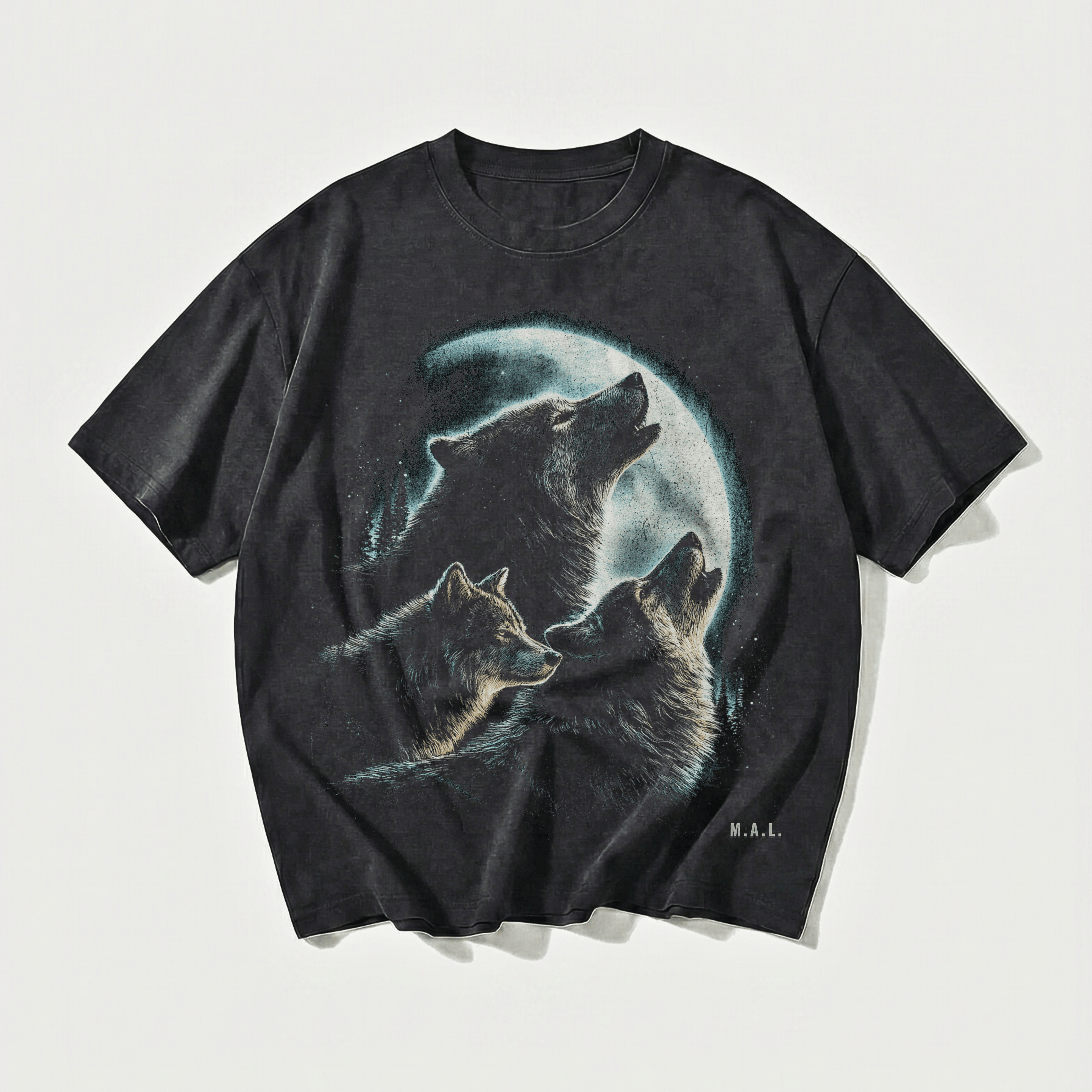 Call of the Night Wolf T-Shirt