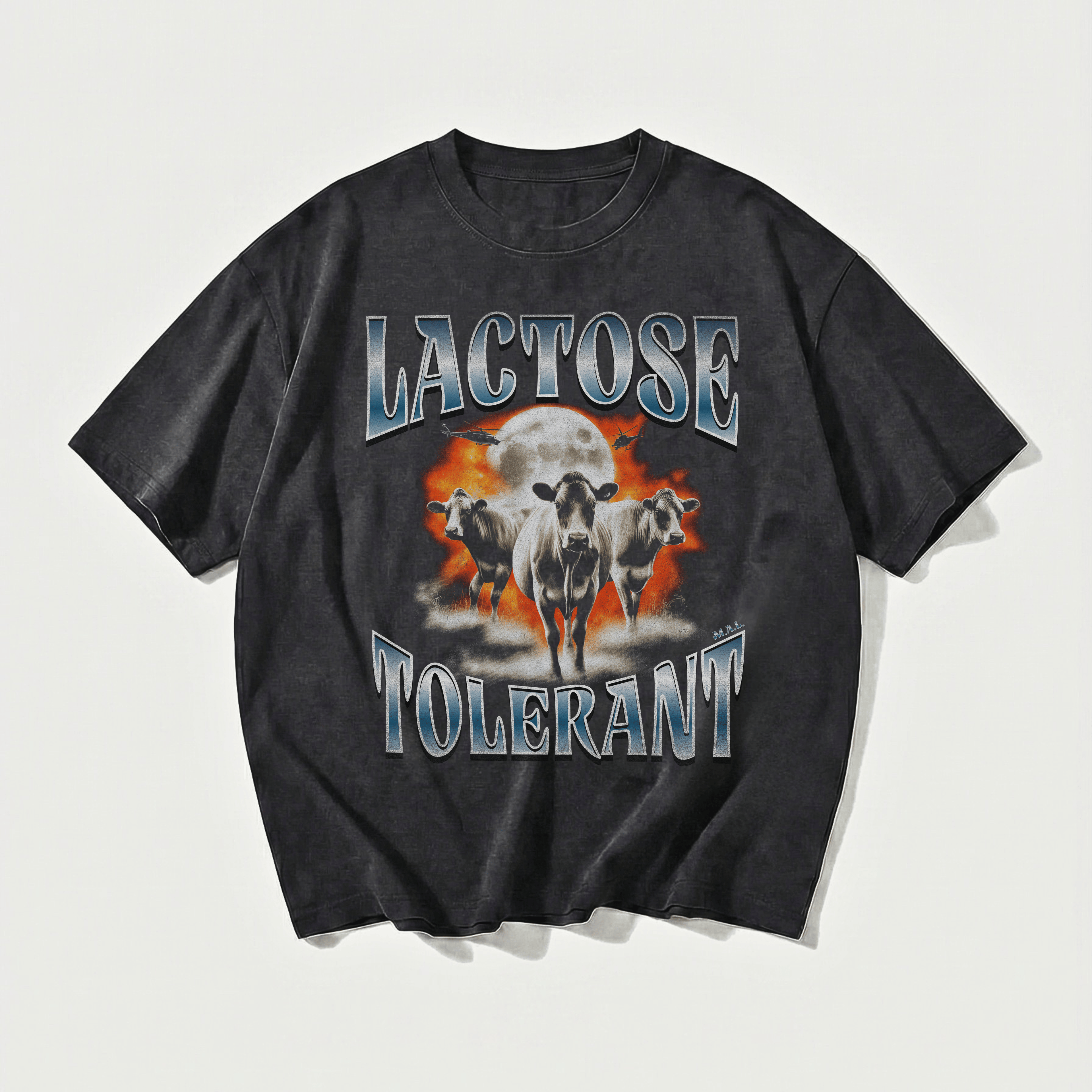 Lactose Tolerant Vintage Washed T-Shirt