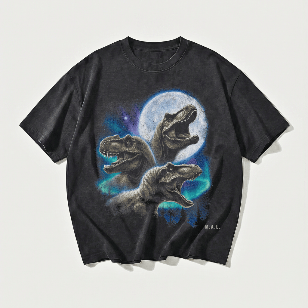 Echoes of the Prime T-Rex T-Shirt