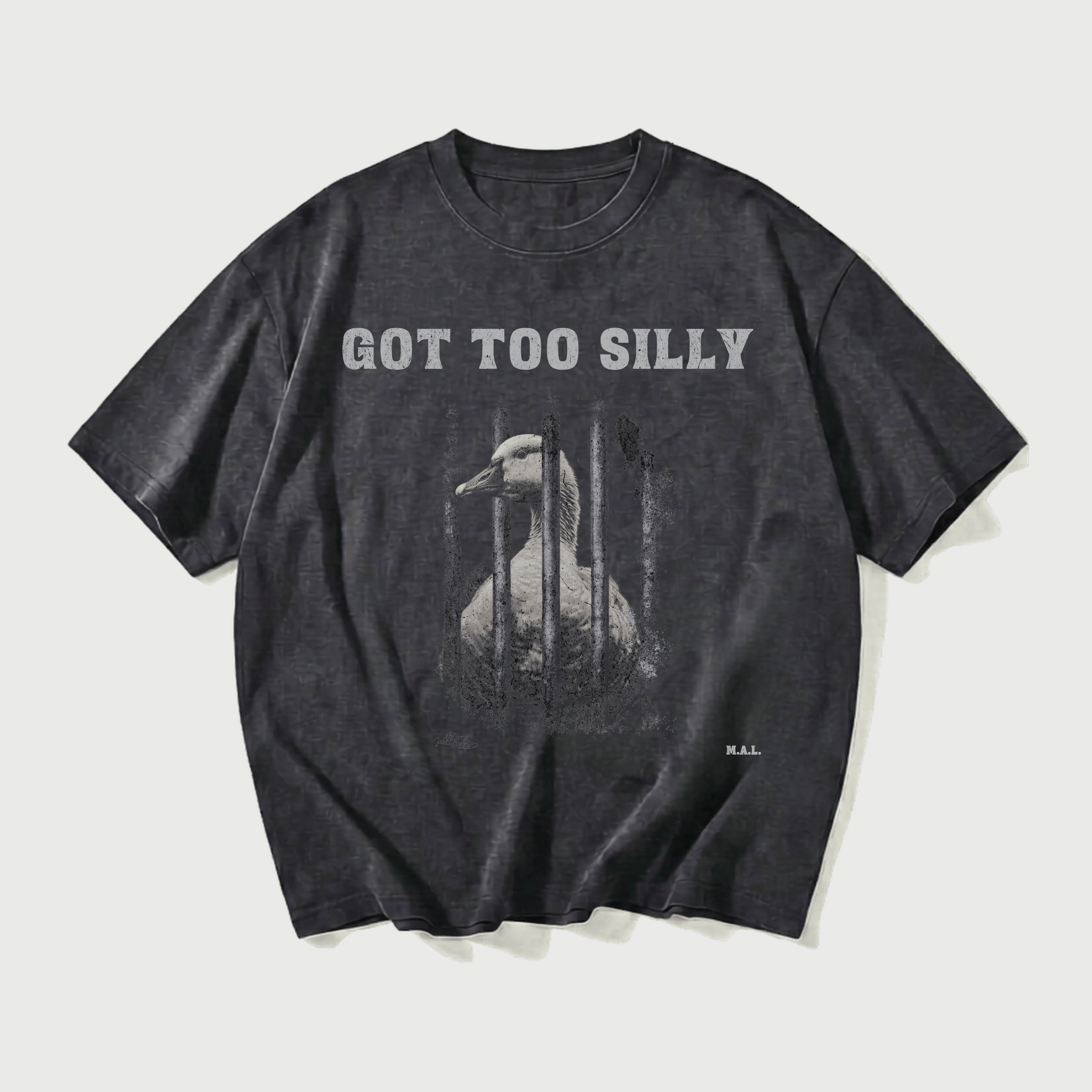 Got Too Silly Vintage Washed T-Shirt