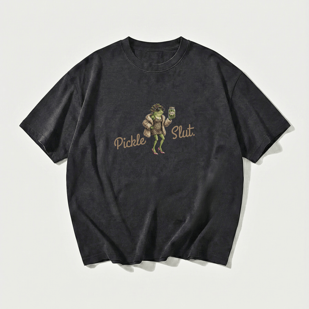 Pickle Slut Vintage Washed T-Shirt