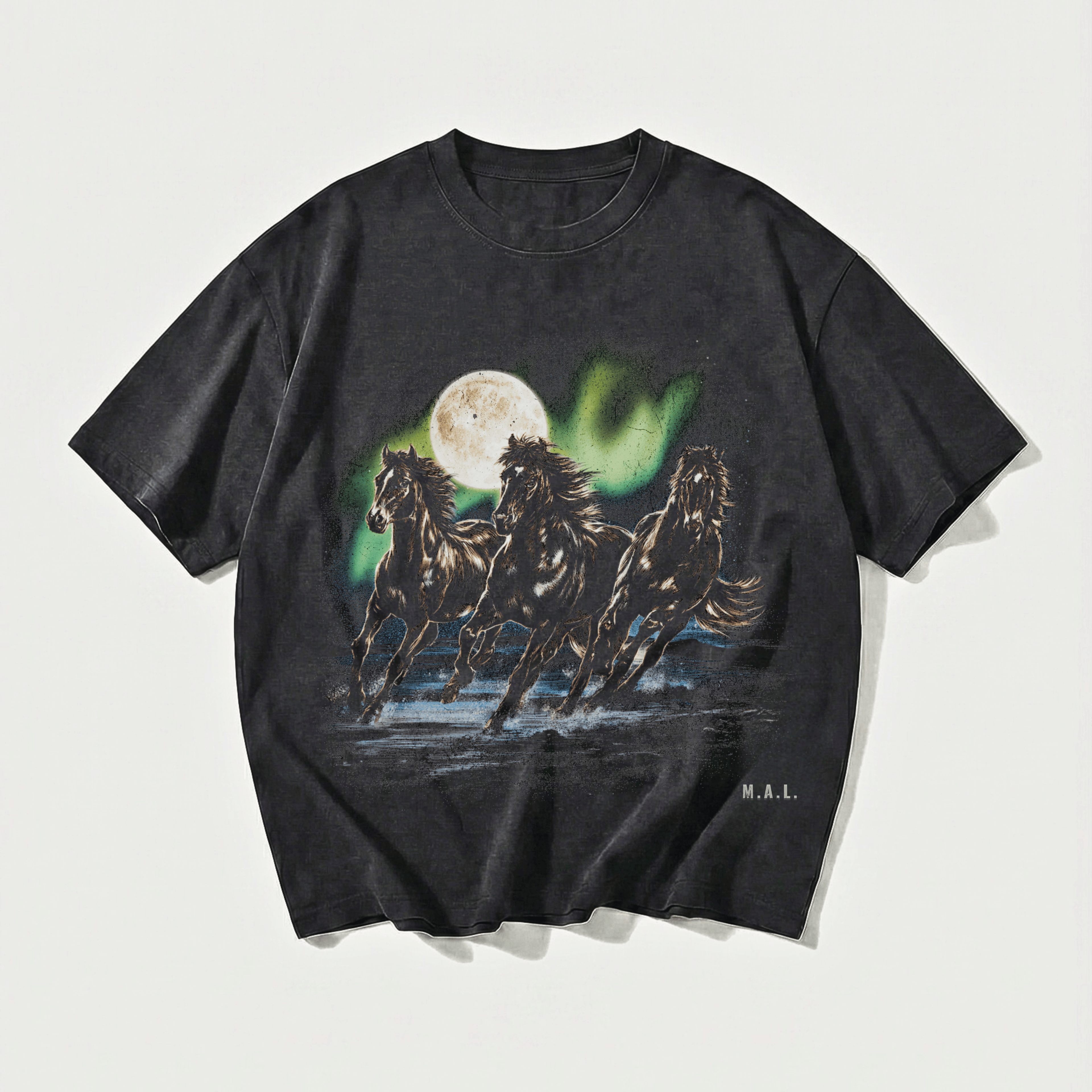 Run of the Night Horse T-Shirt