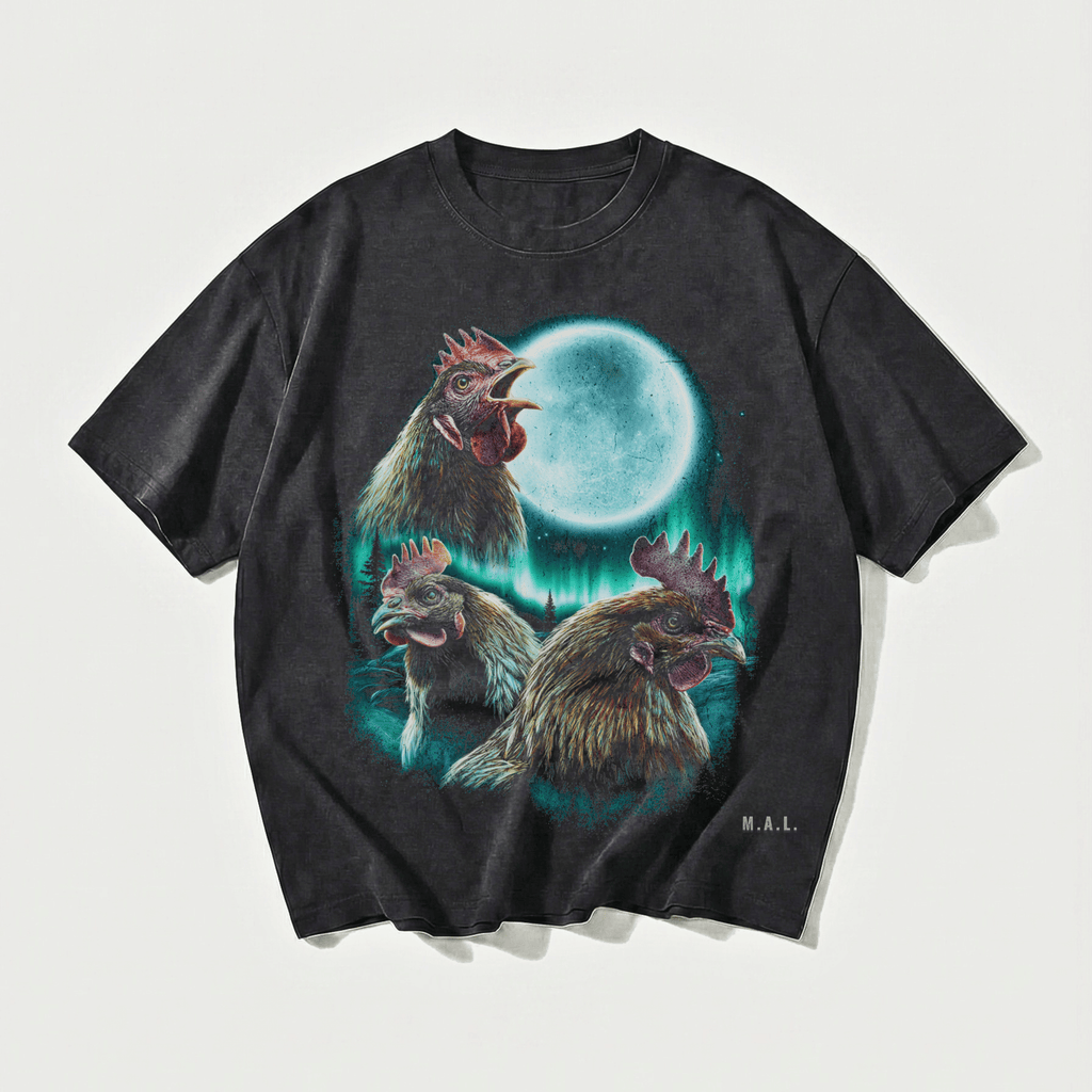 Call of Chaos Chicken T-Shirt