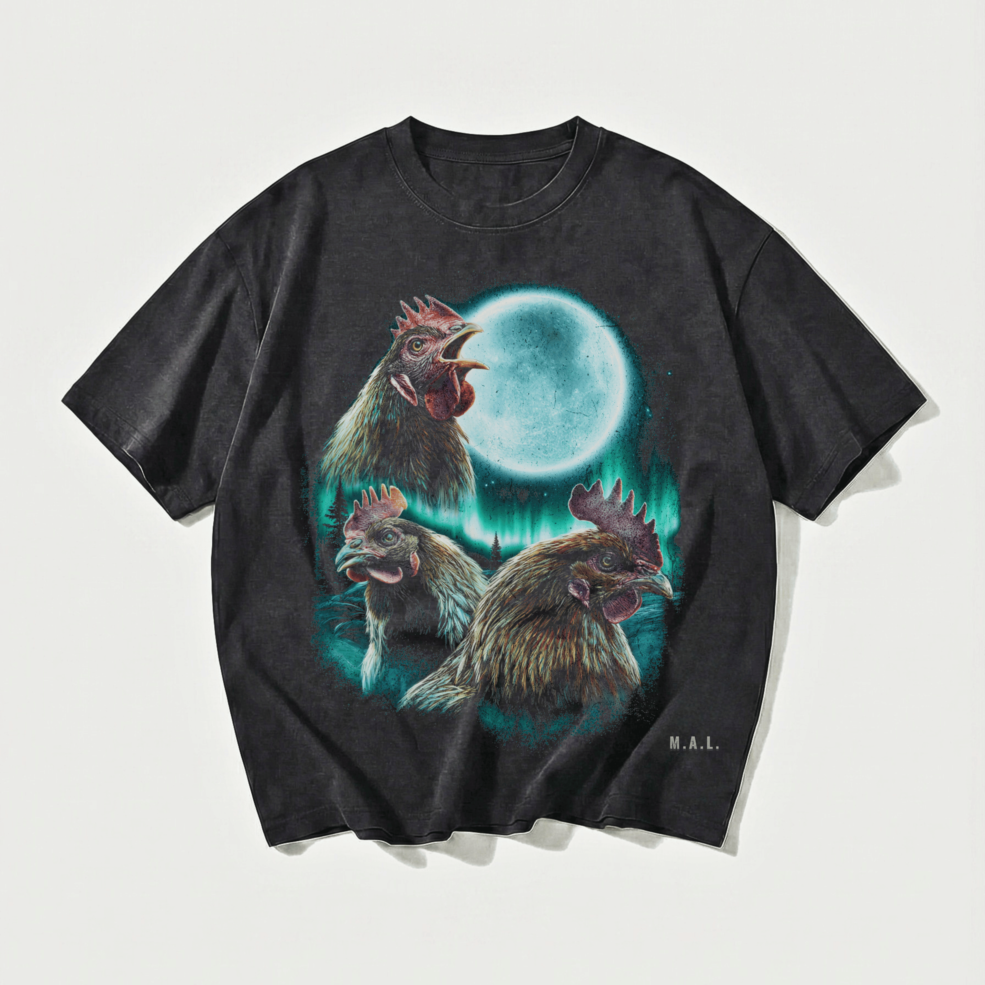 Call of Chaos Chicken T-Shirt