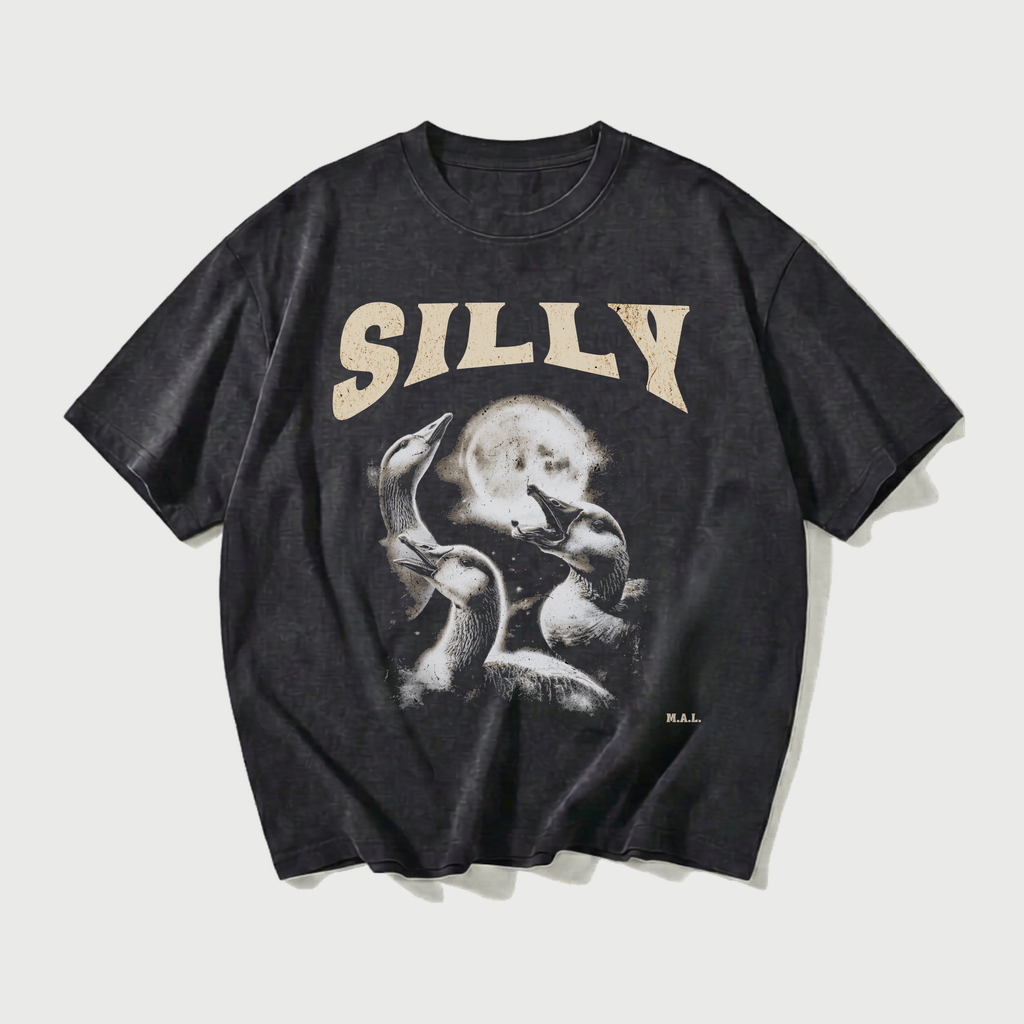 Silly Vintage Washed T-Shirt