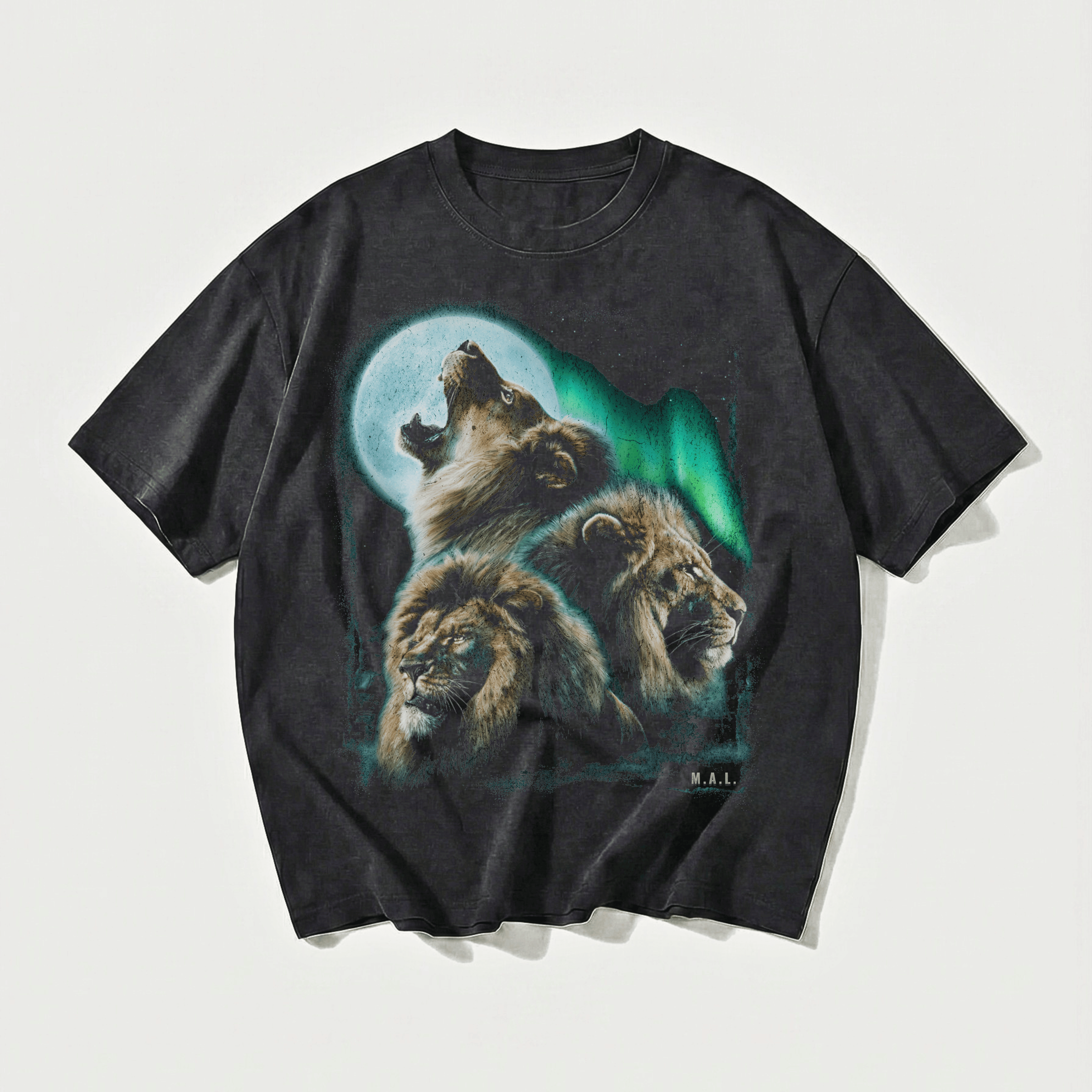 Crown of the Night Lion T-Shirt