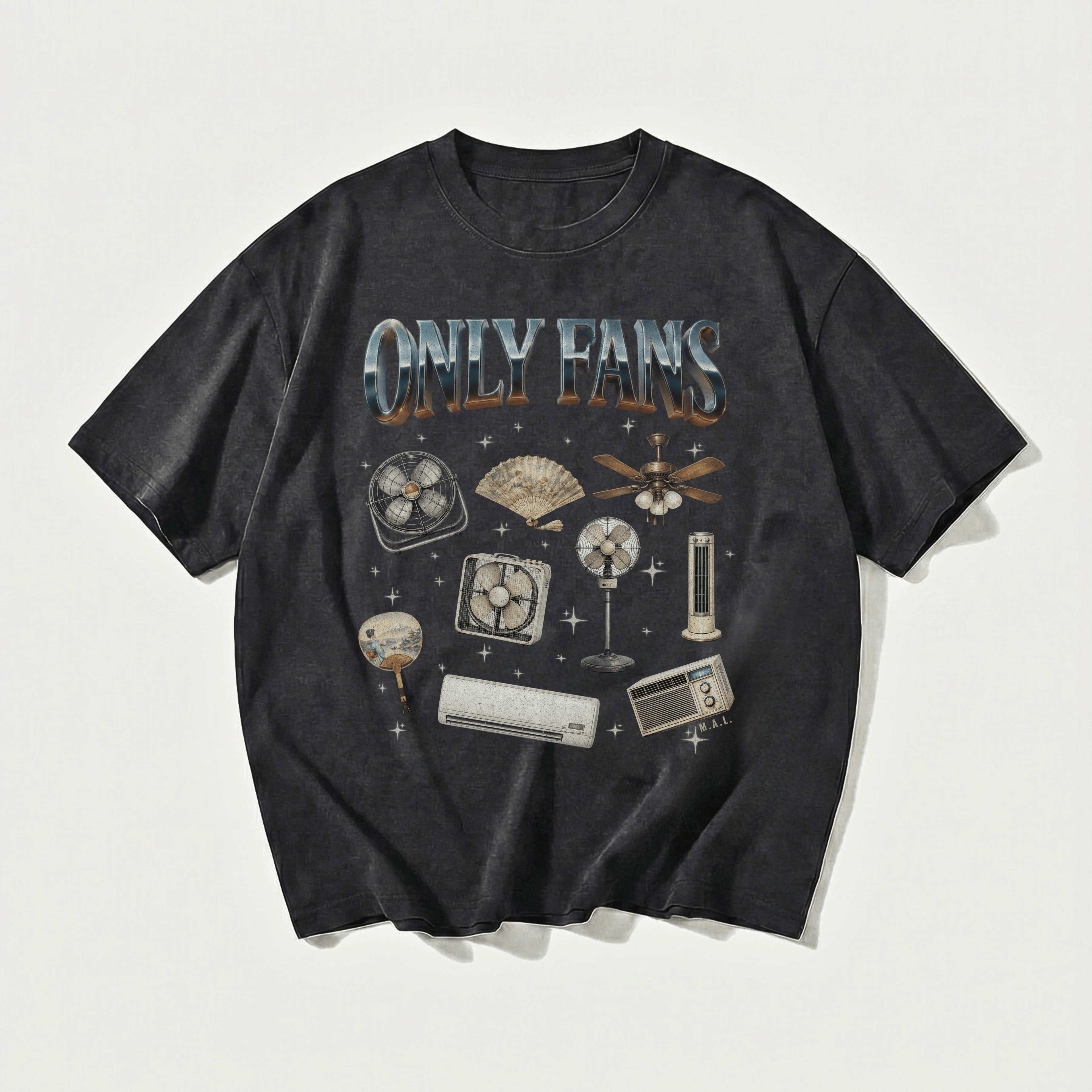Only Fans Vintage Washed T-Shirt