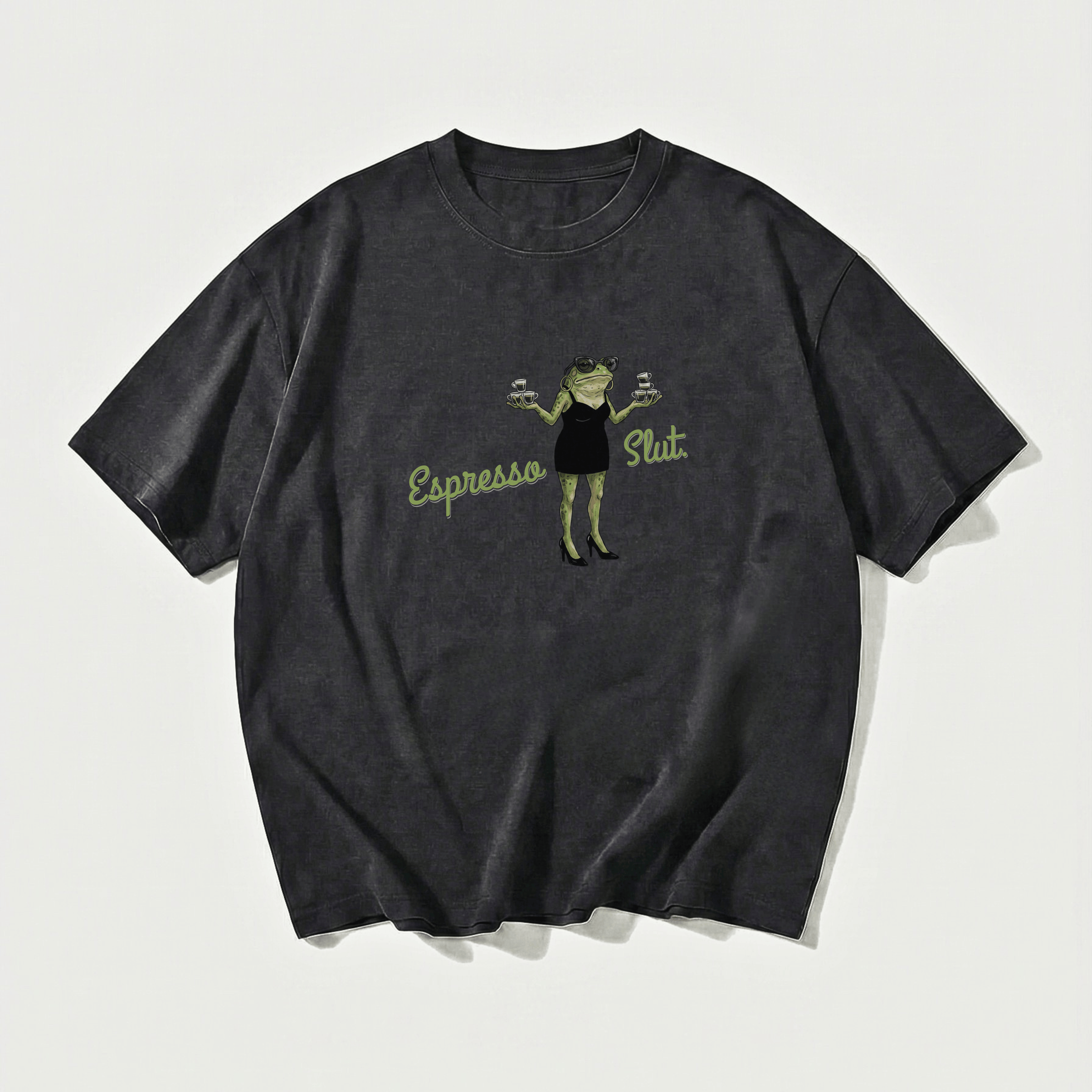 Espresso Slut Vintage Washed T-Shirt