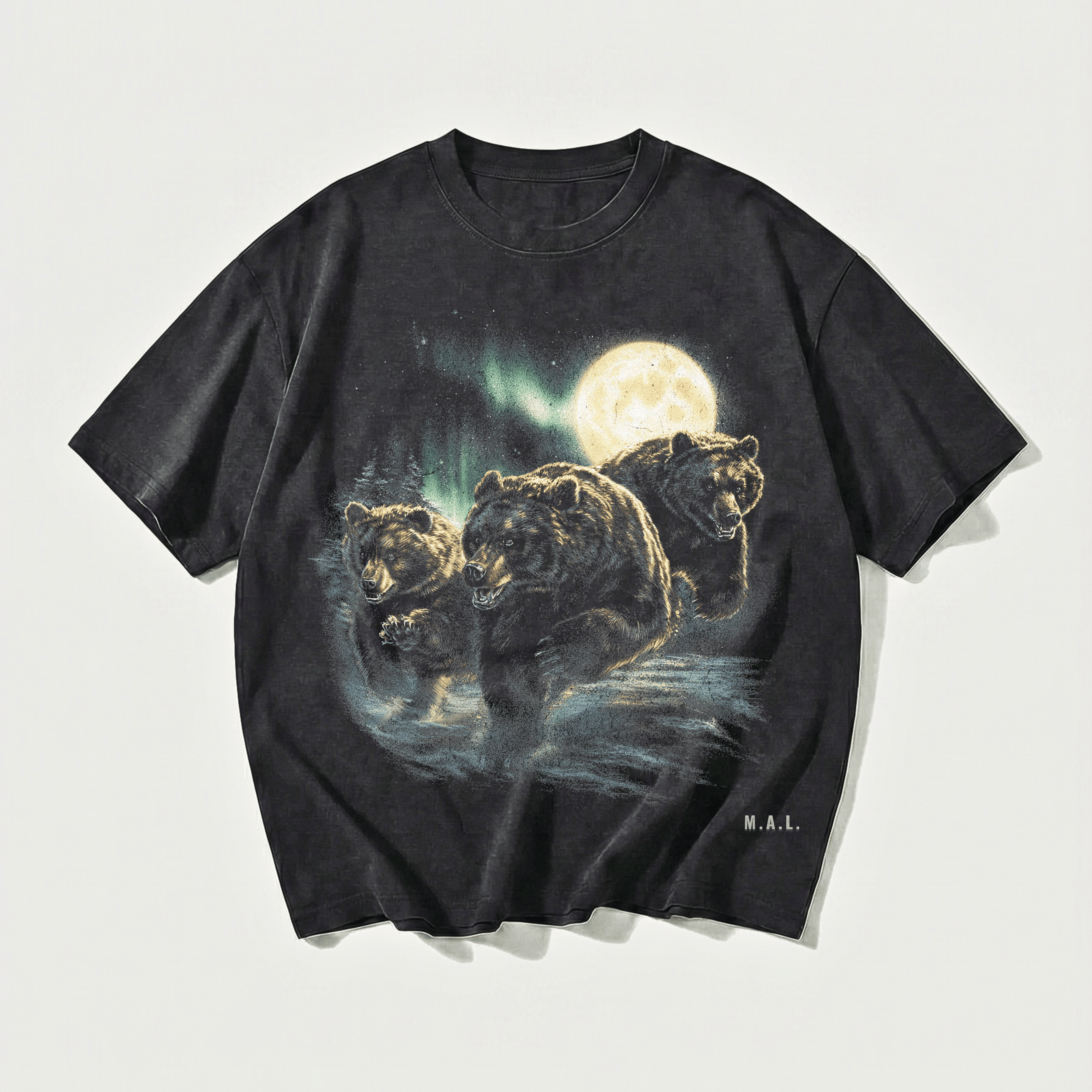 Momentum in the Dark Bear T-Shirt