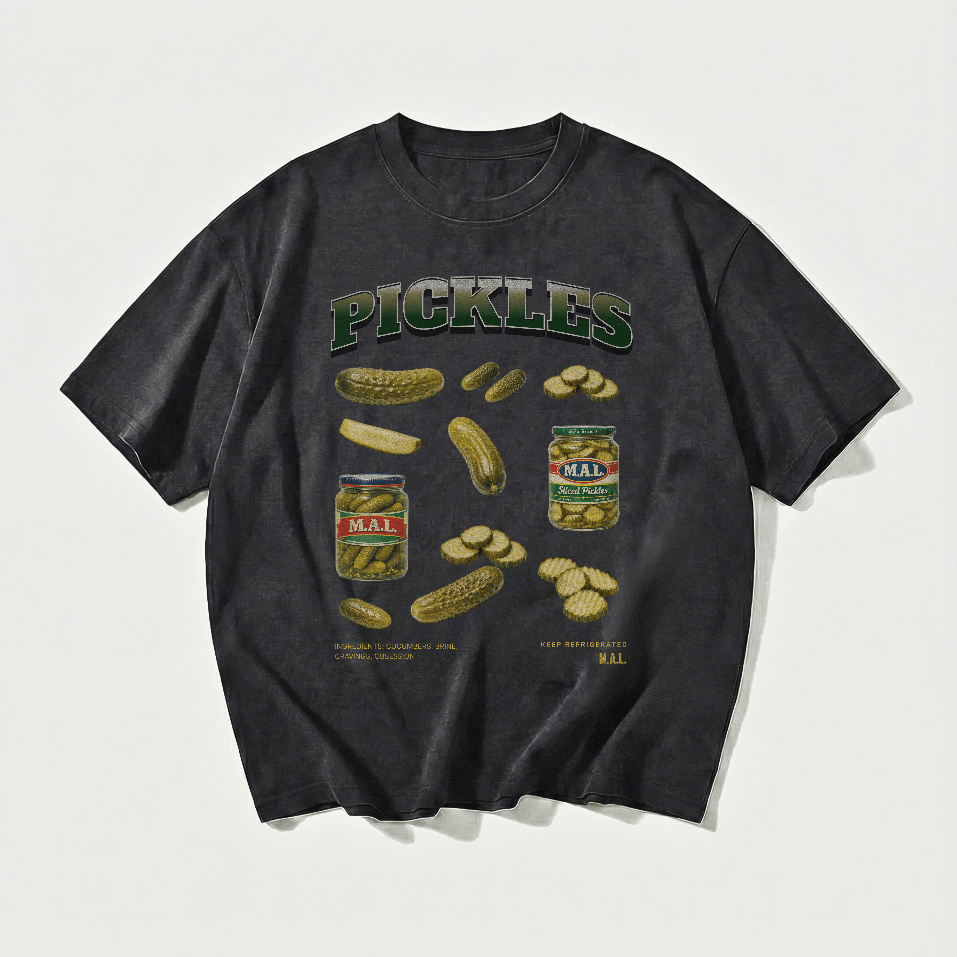 Pickles Vintage Washed T-Shirt