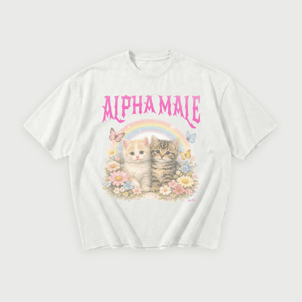 Alpha Male Oversized T-Shirt