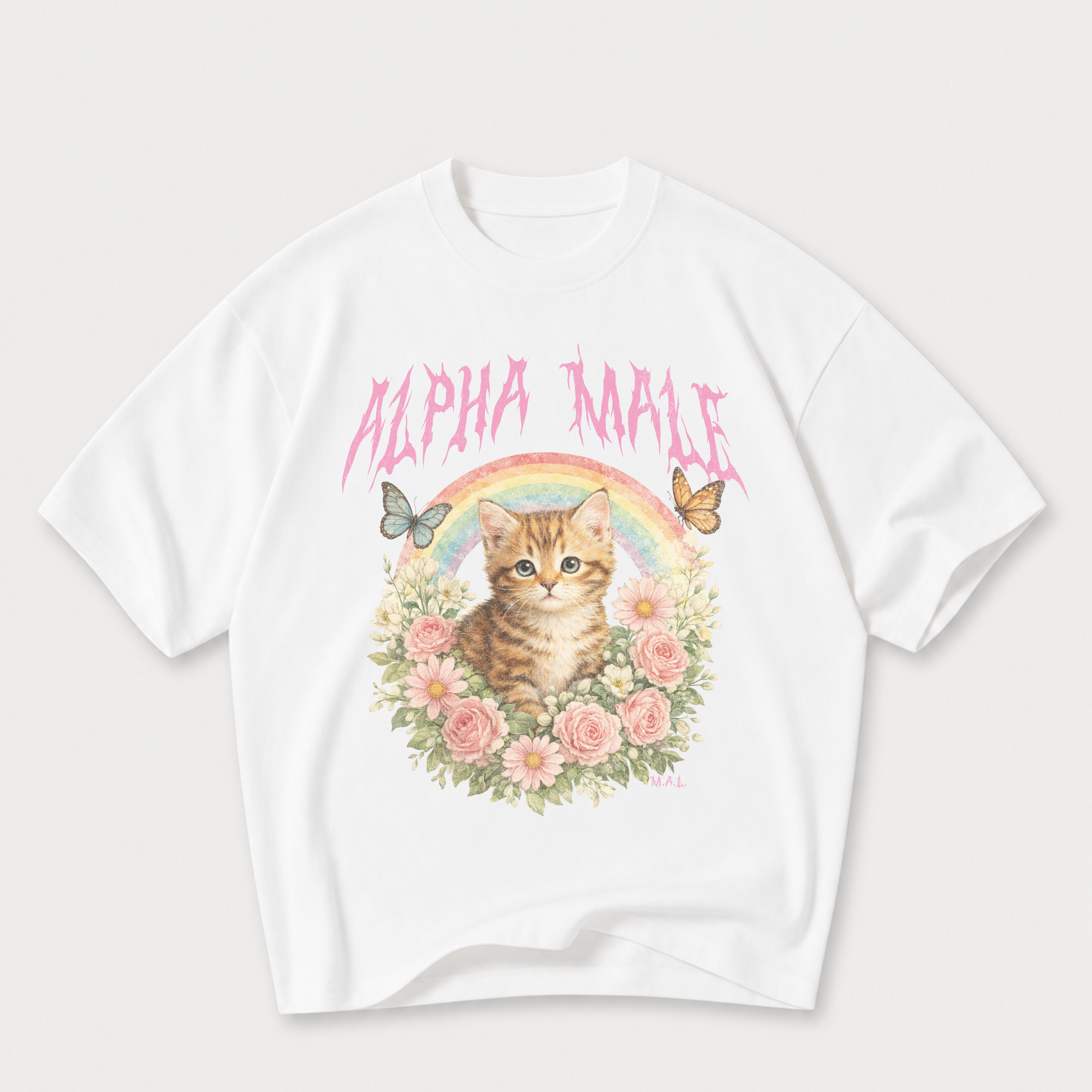 Alpha Male Oversized  T-Shirt