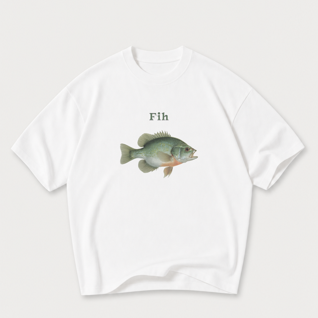 Fih Oversized T-Shirt