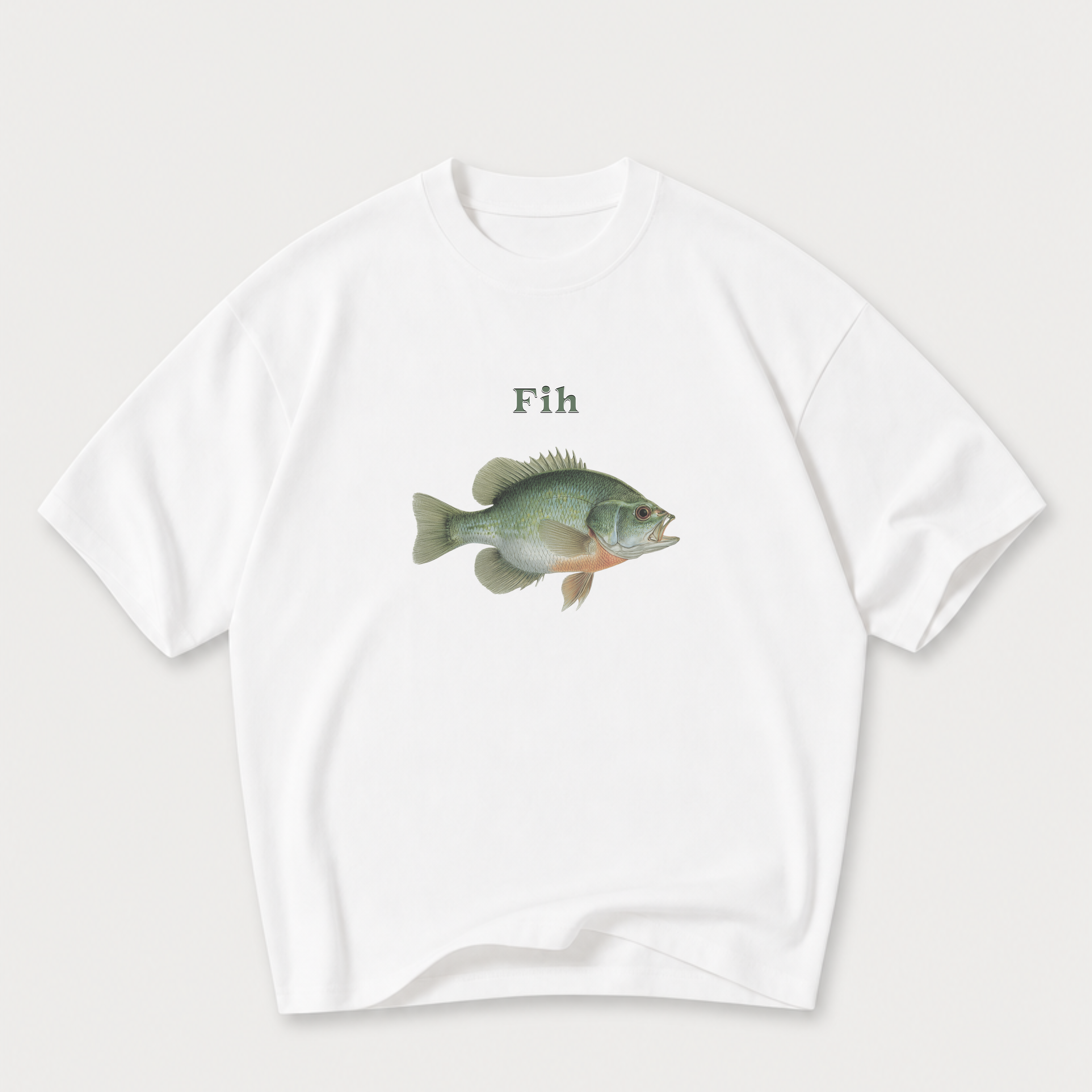 Fih Oversized T-Shirt