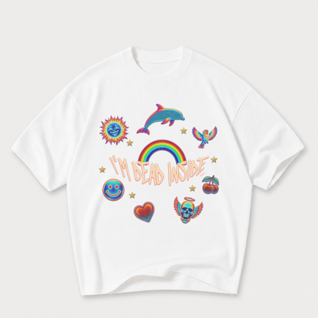 I'm Dead Inside Oversized T-Shirt