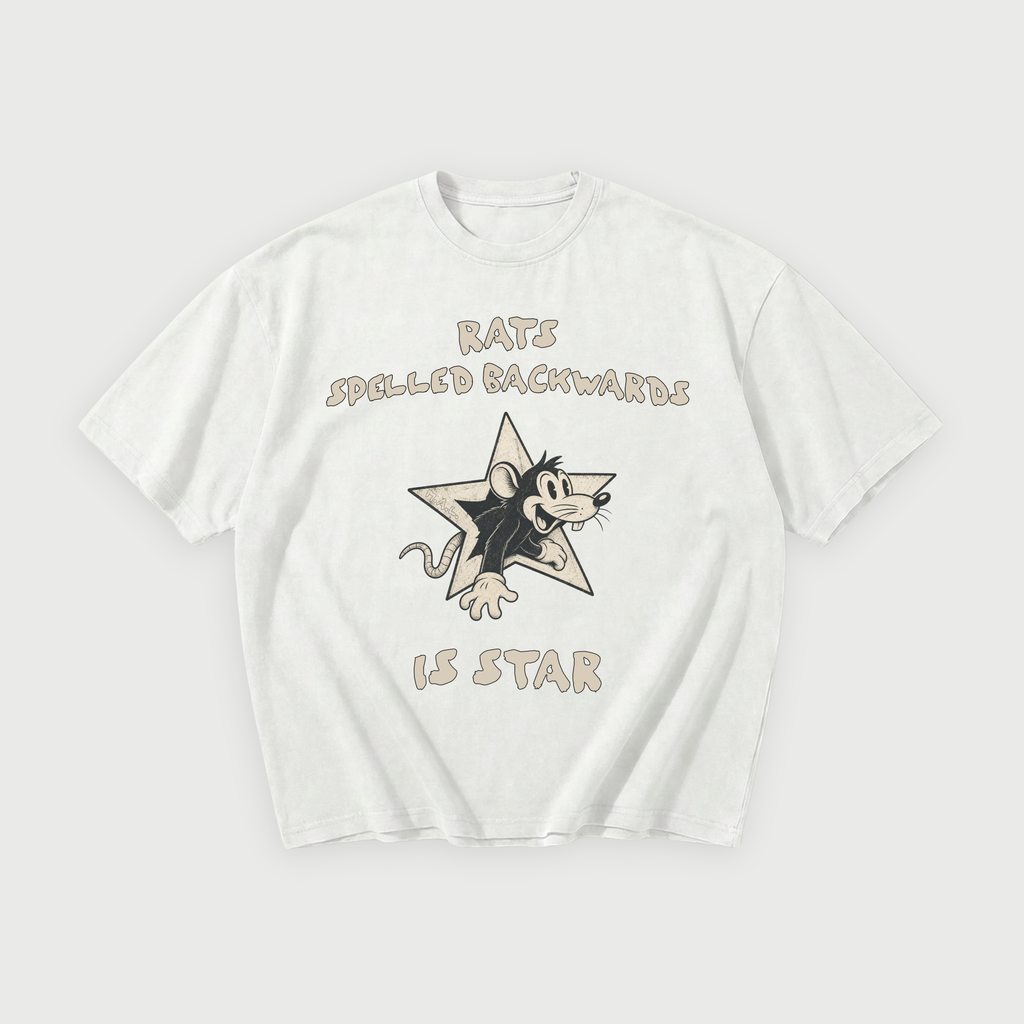 Rats Oversized T-Shirt