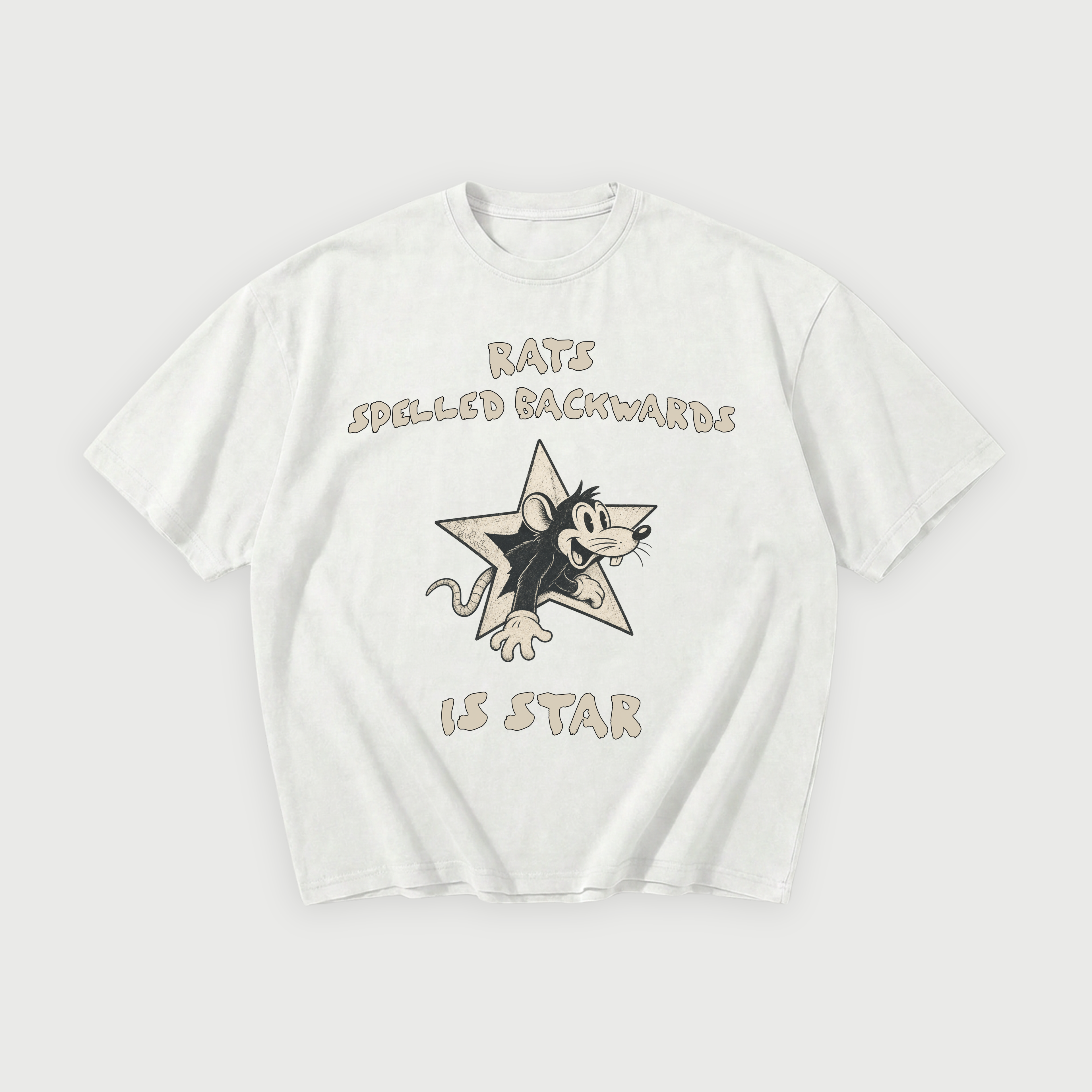 Rats Oversized T-Shirt