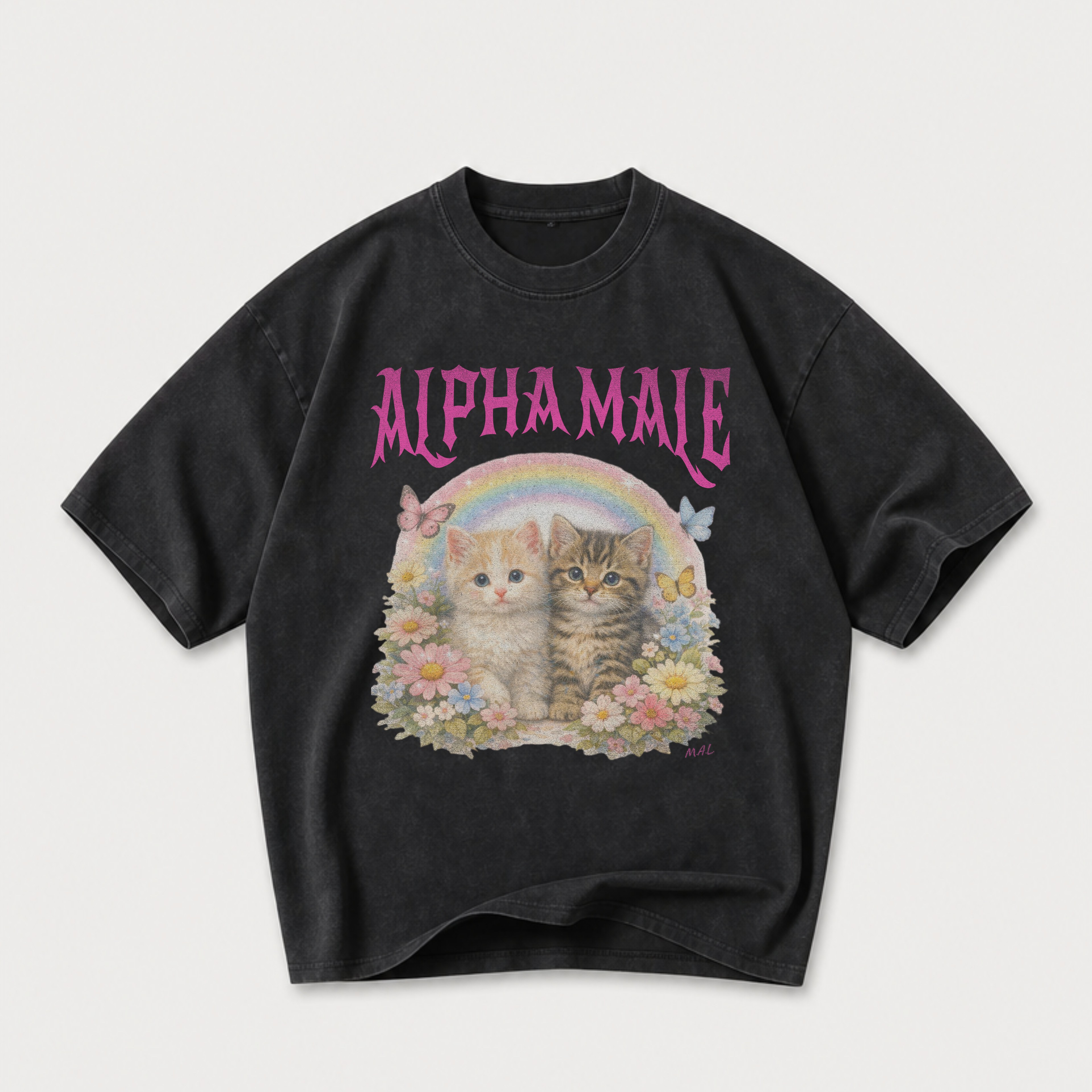 Alpha Male Vintage Washed  T-Shirt