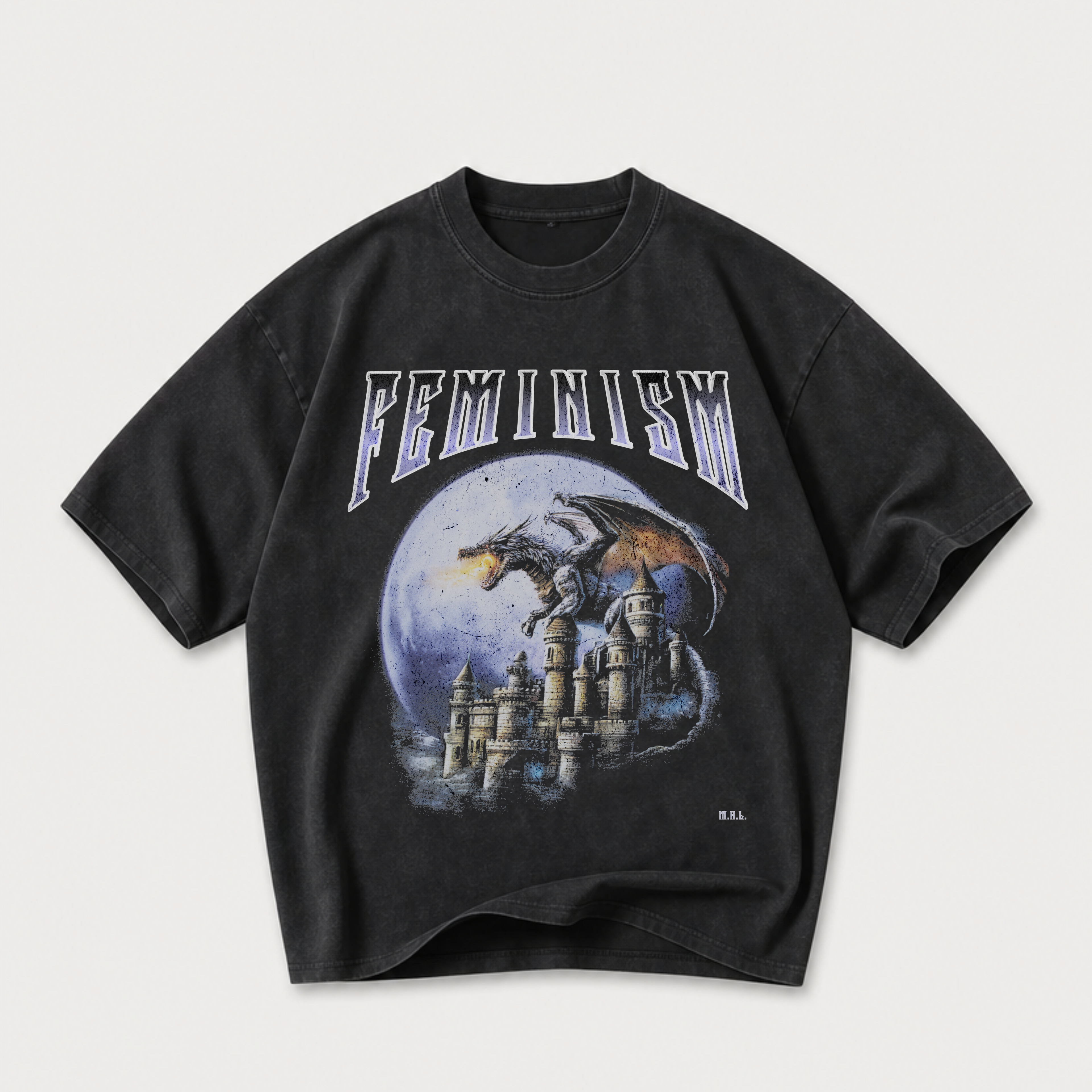 Feminism Vintage Washed T-Shirt